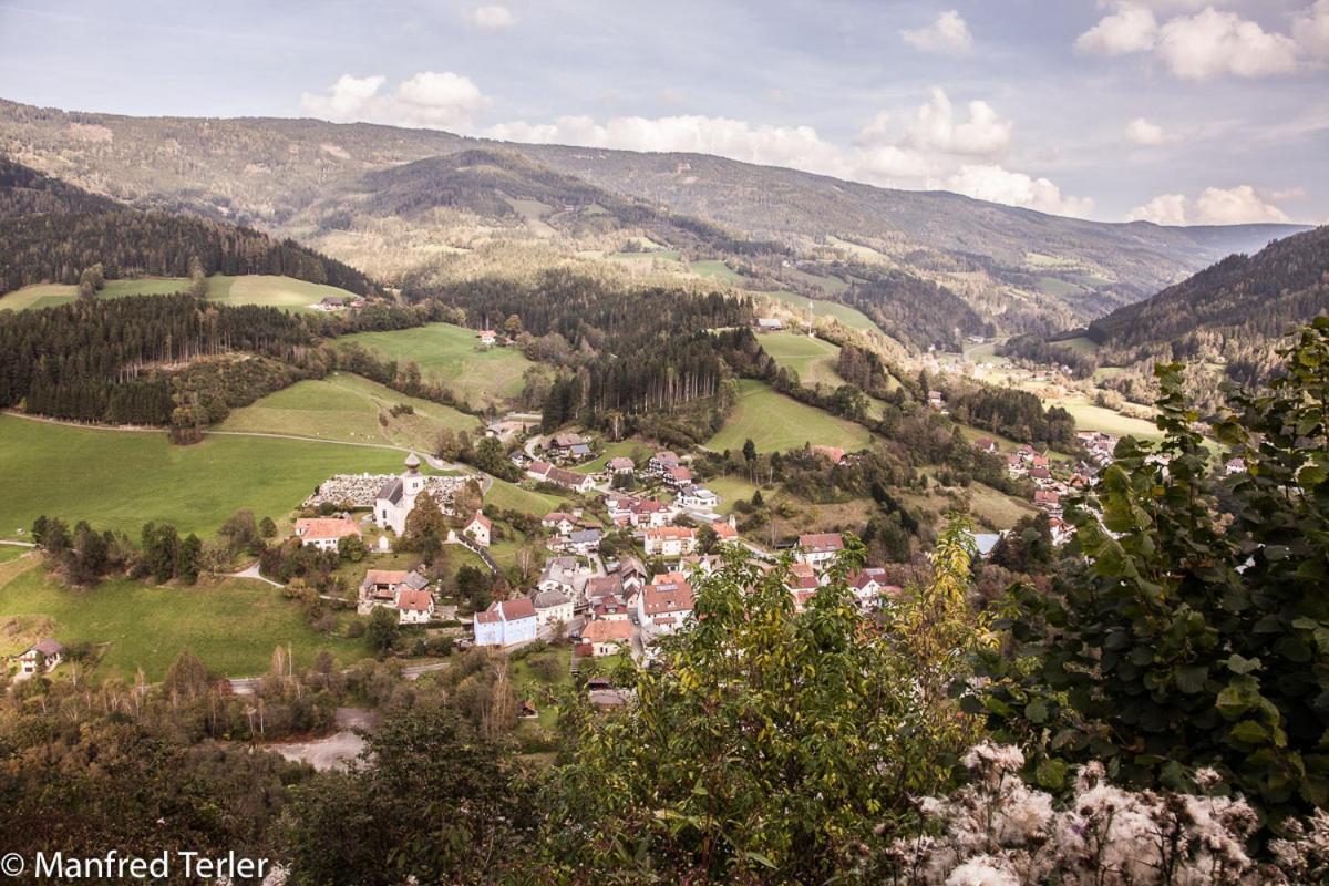 Ferienwohnung Am Sonnenweg Stanz Im Murztal 外观 照片
